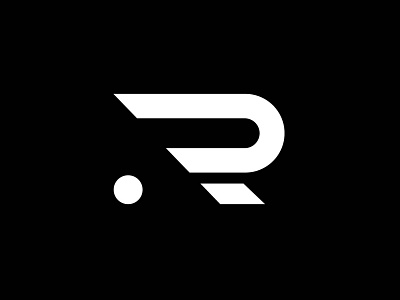R Logo branding design graphic design logo typography