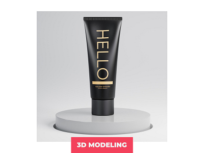 3D Modeling 3d branding cinema4d product retocuhe