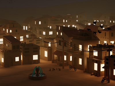 Desert City