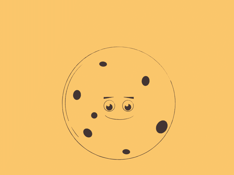 happy cookie day! by Süha Eryaşar on Dribbble