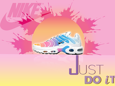 NIKE DESIGN 3d branding design edit graphic design ill illustration logo nike shoes shot typography vector