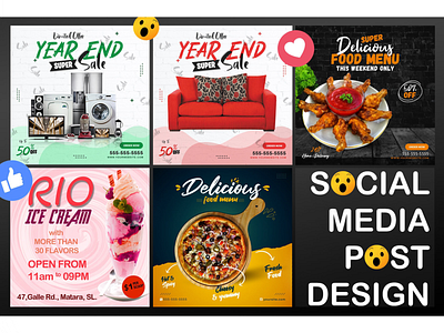 Social Media Post branding brochure design flyer flyer design graphic design illustration logo social media post ui vector