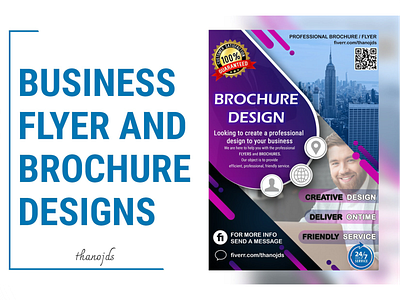 Flyer and Brochure Design branding brochure design flyer flyer and brochure design flyer design graphic design illustration logo ui vector