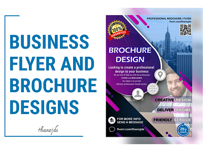 Flyer and Brochure Design