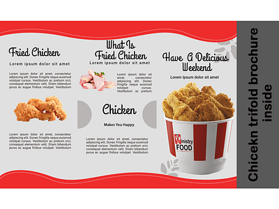 Trifold Brochure Design branding brochure design flyer flyer design graphic design illustration logo ui vector