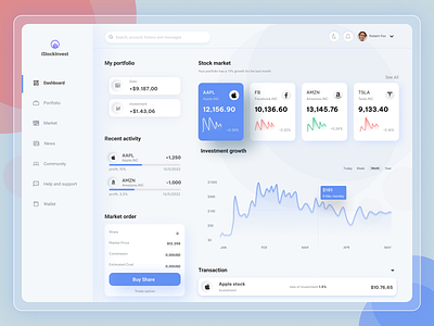 Investment Dashboard