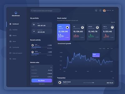 Investment Dashboard