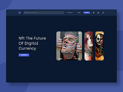 NFT Marketplace Website