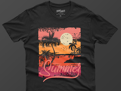 summer t shirt design beach party design graphic design summer summer beach summer holiday summer season summer t shirt summer time summer vacation t shirt t shirts typography typography t shirt vintage summer