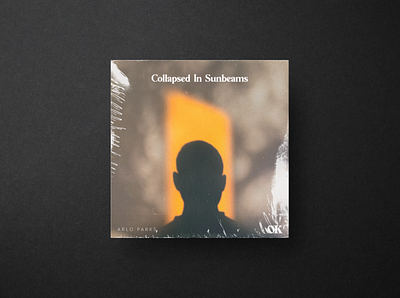 Collapsed in Sunbeams - Arlo Parks Album Artwork album album art album cover fine art music music design slip cover typography vinyl