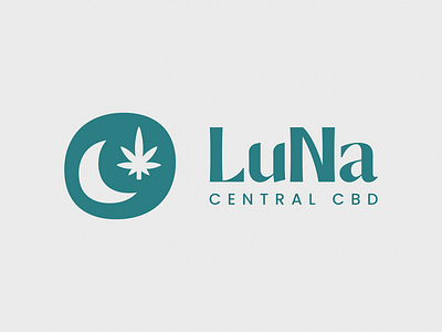 LuNa - Central CBD Logo Design