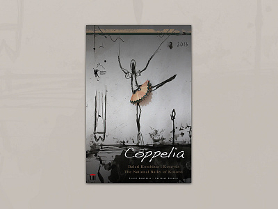 Coppelia (The National Ballet of Kosovo) - Poster