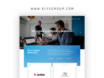 UI/ UX DESIGN - www.elysgroup.com