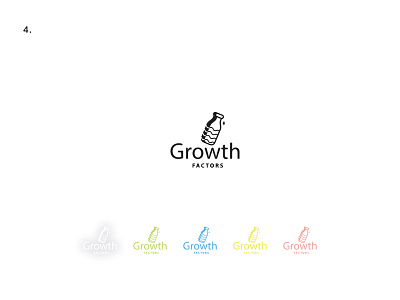 Growth Factor - Logo