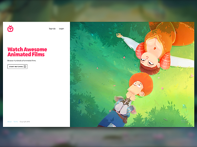 Animation Site animation colorful website
