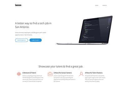 Homepage Design