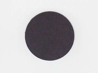 A point black black dot point