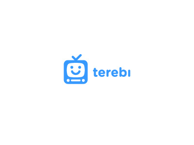 Terebi character logo name naming project television tv