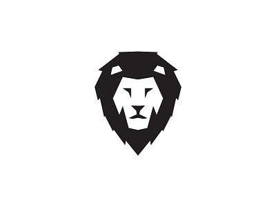 Lion animal conservation lion logo mark nonprofit symbol wildlife