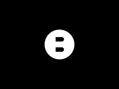 BO monogram b branding entertainment events management logo mark monogram negative space o spotlight symbol