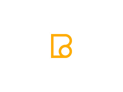 BO Monogram b bitcoin coin letter logo mark money monogram o startup symbol