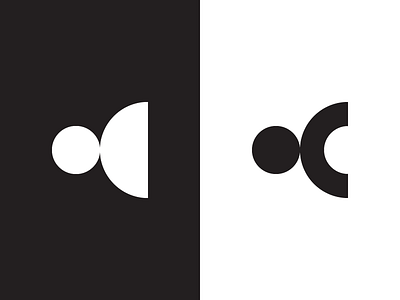 Civilian branding c circle civilian geometric identity logo mark person simple