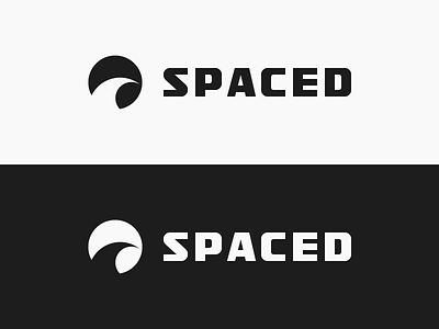 #SPACEDchallenge Logo contrail custom type lettering logo mark planet retro space spaced spacedchallenge travel