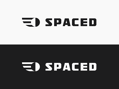 #SPACEDchallenge Second Logo airline custom type lettering logo mark moon planet retro space spacedchallenge travel wing