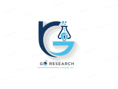 Go Research Logo by Avanti on Dribbble