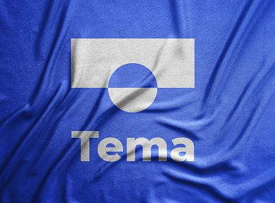 Tema - Logo blue brand branding geometric letter t logo logo design symbol