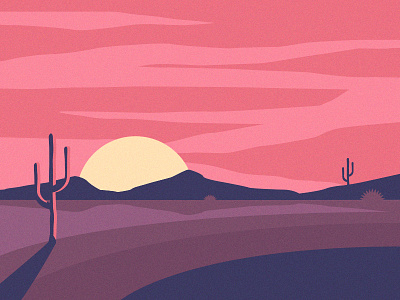 The Desert beautiful beauty cactus desert modern sand sunset