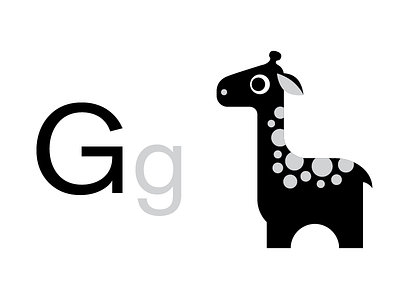 G is for Giraffe