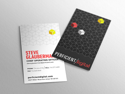 2-Sided Business Card Concept 