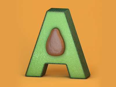 A is for Avocado