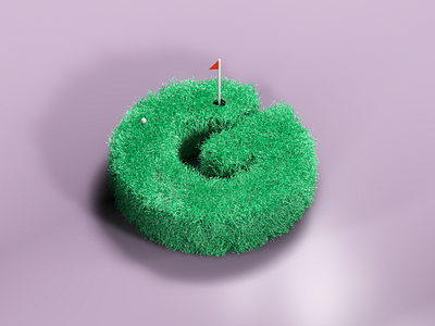 G is for Golf.