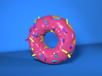 a donut