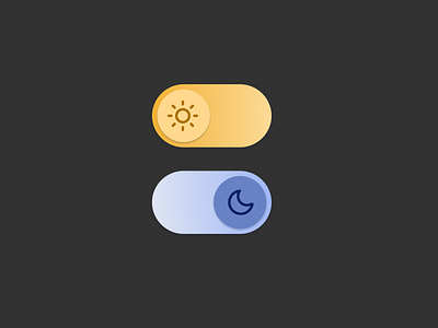 #DailyUI #015 challenge | On/Off Switch |