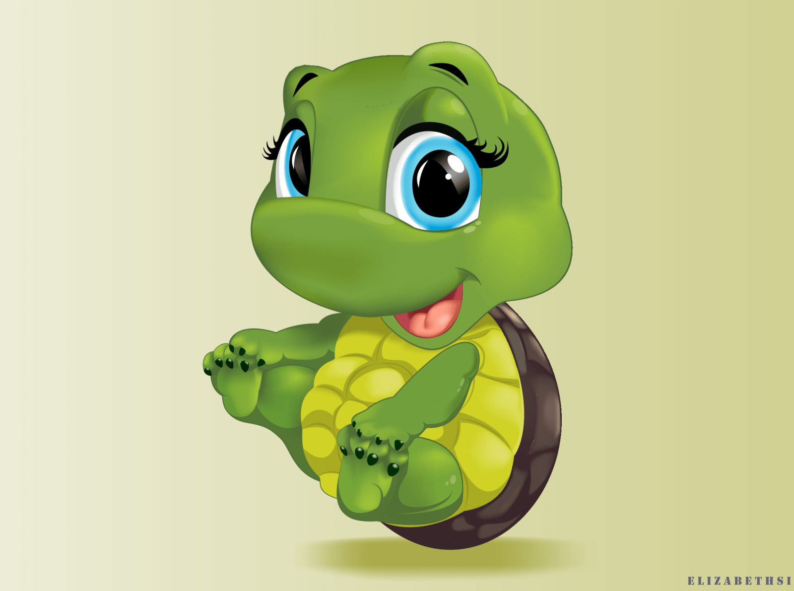 Turtle by Elizabeth on Dribbble