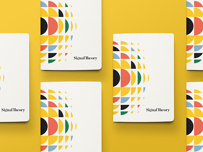 Signal Theory Notebooks branding notebook notepad