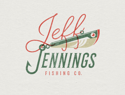 Jeff Jennings Fishing Co. angler bait fish fishing hook lure