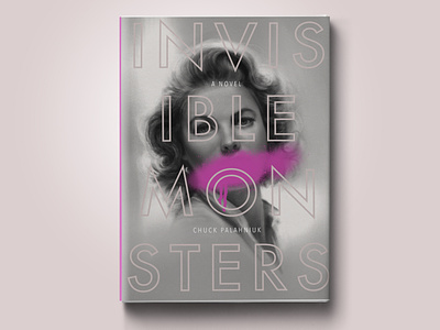 Invisible Monsters Book Cover
