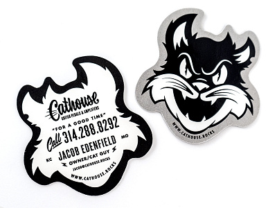 Cathouse Stickers