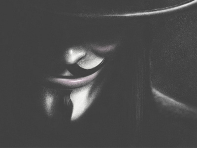 V for Vendetta adobesketch cinema film guyfawkes mask movies vendetta vforvendetta