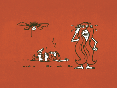 Spice-A-Delic Packaging Illustration
