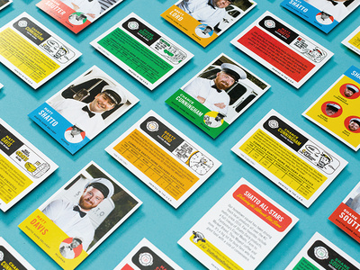 Shatto Milkman Cards