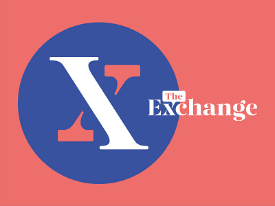 The Exchange Logo talk bubble women words x