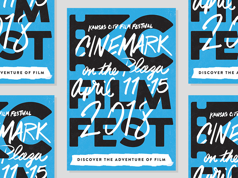 KC Film Fest Poster by Joe Wilper on Dribbble