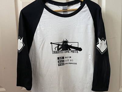 Yamato | T-Shirt Design [Front]