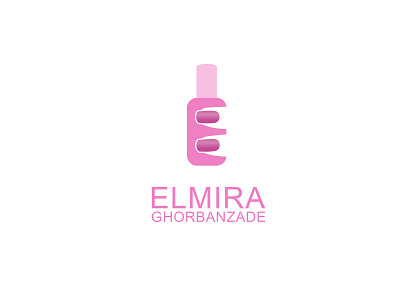 Elmira Ghorbanzade Logo Design branding graphic design illustrator logo logo design