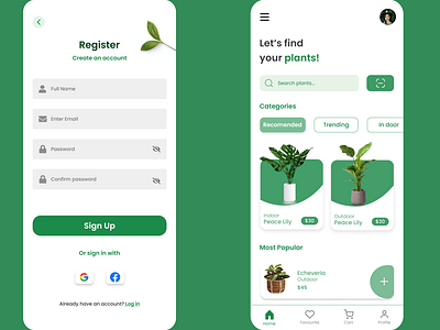 A Plant Buying App